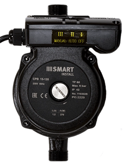 Повысительный насос Smart Install CPB 15-120 195 M229281 - фото 5313340