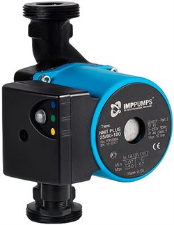 Насос для отопления IMP PUMPS NMT PLUS 25/40-180 M238391 - фото 5315474