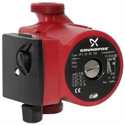 Насос для отопления Grundfos UPS25-60 130 1x230V 50Hz 9H M187992 - фото 5316193