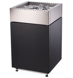 Электрическая печь SENTIOTEC Qube 9.0 кВт M184184 - фото 5342775