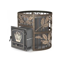 Дровяная печь Эверест Ковка 24 (281) M187133 - фото 5344480