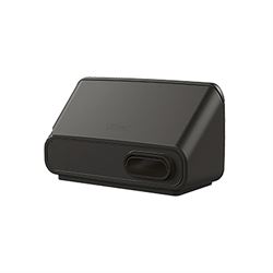 IO 125 настенный элемент приточно-вытяжной элемент черный V370002 - фото 5347140