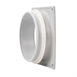 Фланец 100 мм вентиляционной решетки 150х150 V793353 - фото 5347395