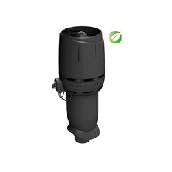 FLOW ЕCo110P/700 вентилятор крышный (на постоянном токе) 0 -600 м3/ч Внешний O 160 мм. черный V350262 - фото 5347419