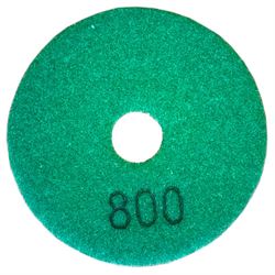 Круг алмазный шлифовальный гибкий Spektrum 800 грит / 175 мм (зеленый) 298-001637 - фото 5349801