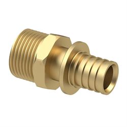 Муфта аксиальная STI с НР 16х 1/2 ТТ000017098 - фото 5356493