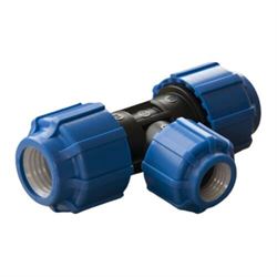 Тройник ПНД переходной 32х25х32 ТТ000012216 - фото 5356693