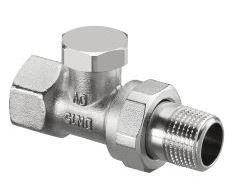 Вентиль Oventrop Combi 2 DN-15 1/2  ВН НГ со штуцером M104095 - фото 5358954