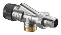 Вентиль термостатический Oventrop DN-15 3/4  1/2  Н ЕК-Н серия A осевой M104109 - фото 5358977