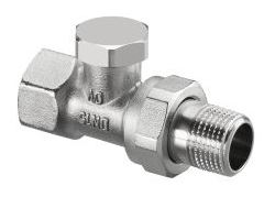 Вентиль Oventrop Combi 2 DN-20 3/4  ВН НГ со штуцером M104097 - фото 5359025