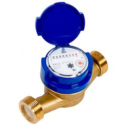 Счетчик воды Декаст ОСВХ-25 (холодн. с КМЧ) ECТ000112307 - фото 5359900