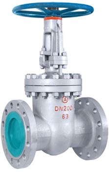 Задвижка клиновая 30с76нж САЗ Ду80 Ру63 фланцевая D040-00637 - фото 5364165