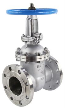 Задвижка клиновая 30нж64нж DN GVWR3131M-2W-F-S Ду125 Ру25 фланцевая, с выдвижным шпинделем, корпус - сталь CF8, уплотнение - METAL, управление - штурвал D040-07379 - фото 5365468