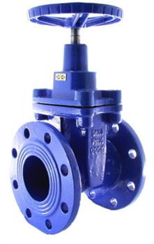 Задвижка чугунная МЗВ 30ч39р Ду50 Ру16 Т D040-02310 - фото 5367831