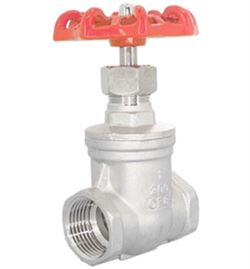 Задвижка клиновая NewKey ZKm 1 1/2   Ду40 Ру40 муфтовая, корпус - нержавеющая сталь AISI304 (CF8) D040-07658 - фото 5367832