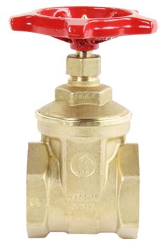 Задвижка клиновая Giacomini R55 Ду40 Ру16 внутренняя резьба, латунная (R55Y007) D040-00988 - фото 5367846