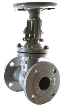 Задвижка аналог 30с41нж Ci Ду50 Ру16 стальная D040-00229 - фото 5367863