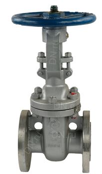 Задвижка клиновая САЗ 30с64нж Ду50 Ру25 фланцевая, корпус - сталь, уплотнение металл/металл, с выдвижным штоком и штурвалом D040-00629 - фото 5369168