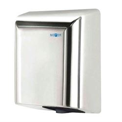 Металлическая сушилка для рук Nofer FUGA 800 W глянцевая (01851.B) M99478 - фото 5370947