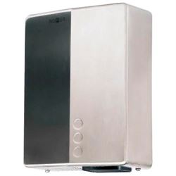 Металлическая сушилка для рук Nofer BIGFLOWevo 2050 W глянцевая (01481.B) M99530 - фото 5370968