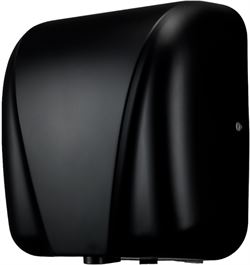 Металлическая сушилка для рук Merida S-TURBO (черная) M246649 - фото 5371080