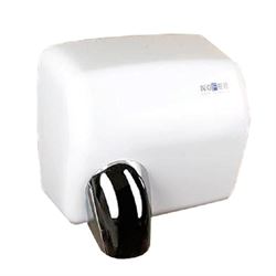Металлическая сушилка для рук Nofer CYCLON 2450 W белая (01101.W) M99506 - фото 5371102