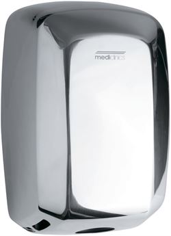 Металлическая сушилка для рук Mediclinics M09AC M234356 - фото 5371319