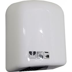 Пластиковая сушилка для рук Merida ECOFLOW (белый) M229739 - фото 5371691