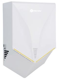 Пластиковая сушилка для рук Merida V-TURBO (белый) M229769 - фото 5371959