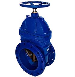 Задвижка клиновая NewKey ZKi 3   Ду80 Ру16 фланцевая, корпус - чугун, уплотнение - NBR D040-07661 - фото 5372942