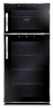 Отдельностоящий винный шкаф CASO WineDuett Touch 21 M128496 - фото 5375735