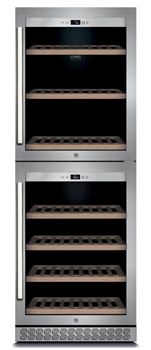 Встраиваемый винный шкаф CASO WineChef Pro 126-2D M128508 - фото 5378661