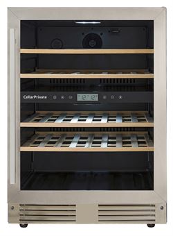 Встраиваемый винный шкаф Cellar Private CP043-2T M128556 - фото 5378699