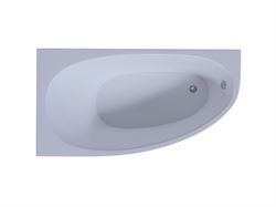 Ванна акриловая AQUATEK Дива 160*90 левая, DIV160-0000001 T0042911 - фото 5400664