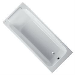 Ванна чугунная Jacob Delafon PARALLEL 1500х700 с отверстиями для ручек, E2949-00 T0016258 - фото 5403574