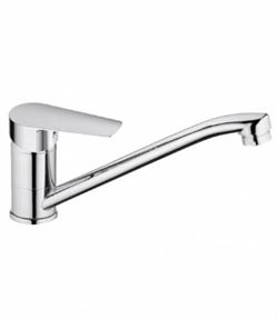 Смеситель для кухни ROSSINKA S35-21 с поворотным изливом 250 мм T0023893 - фото 5406387