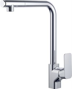Смеситель для кухни D&K DA1432501 с выдвижной лейкой T0044990 - фото 5406745