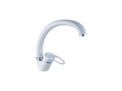 Смеситель для кухни Cron CN4113-8 серый T0046311 - фото 5406853