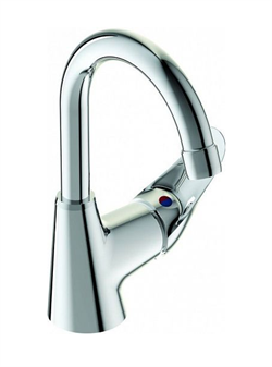 Смеситель для кухни Vidima Орион хром, BA006AA T0041571 - фото 5406962
