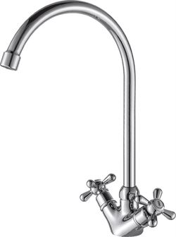 Смеситель для кухни ESKO с R-изливом, хром VN 06-2 T0042761 - фото 5406975