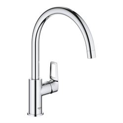 Смеситель для кухни GROHE BauLoop, С-излив, хром, 31368001 T0048287 - фото 5407264