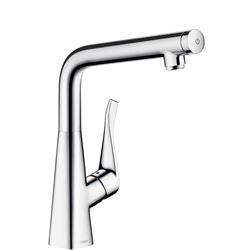 Смеситель для кухни HANSGROHE Metris Select 14883000 T0013025 - фото 5407400