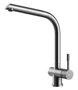Смеситель для кухни LeMark EXPERT LM5075S с вытяжным изливом T0018622 - фото 5407423