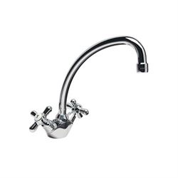 Смеситель для кухни Vidima Ретро BA132AA, BA132AA (B9710AA) T0029291 - фото 5407445