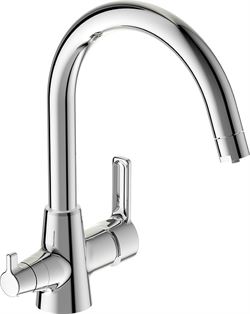 Смеситель для кухни Vidima Уно c подключением фильтра BA356AA T0029411 - фото 5407490