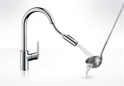 Смеситель для кухни HANSGROHE Focus 31815800 T0012881 - фото 5407557