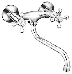 Смеситель для кухни Cron CN4608 настенный T0007341 - фото 5407678