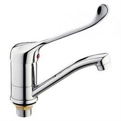 Смеситель для кухни FRAP хирургический 4554-2 T0010918 - фото 5407826