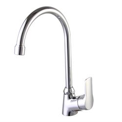 Смеситель для кухни Zenta Свелто хром, Z1001_R T0030485 - фото 5407854
