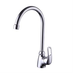 Смеситель для кухни Zenta Лайм R-излив, картридж 25 мм, хром, Z1507_R T0030526 - фото 5407856